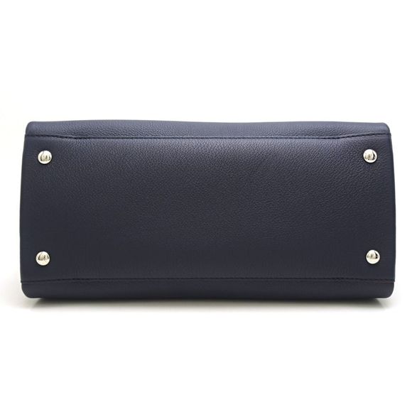 Louis Vuitton LockMe Calf Marine Rouge Tote Bag - Picture 3 of 7